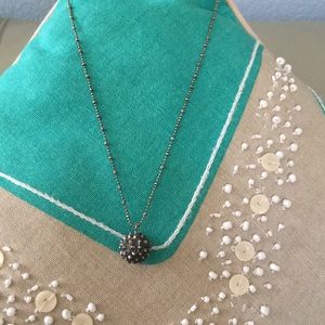 👢👢Fun Boho Spike Ball Choker Necklace👢👢